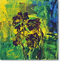 Blumen am Wasser II