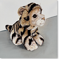Kuscheltier Tiger